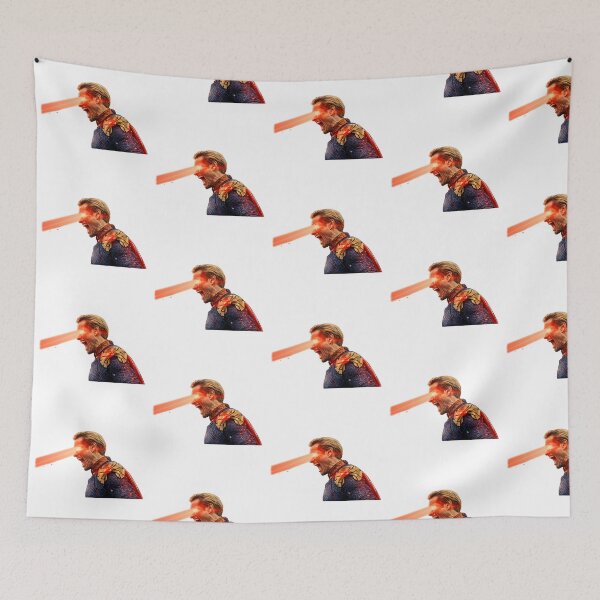 Item preview, Homelander from The Boys - Laser Eyes designed and sold by t-patterns.
