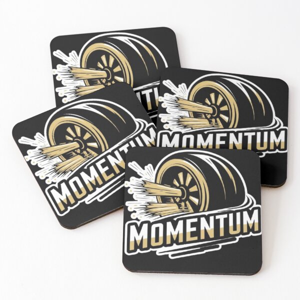 Item preview, Momentum Motivational Sticker for Success, Growth and Productivity designed and sold by skillifyme.