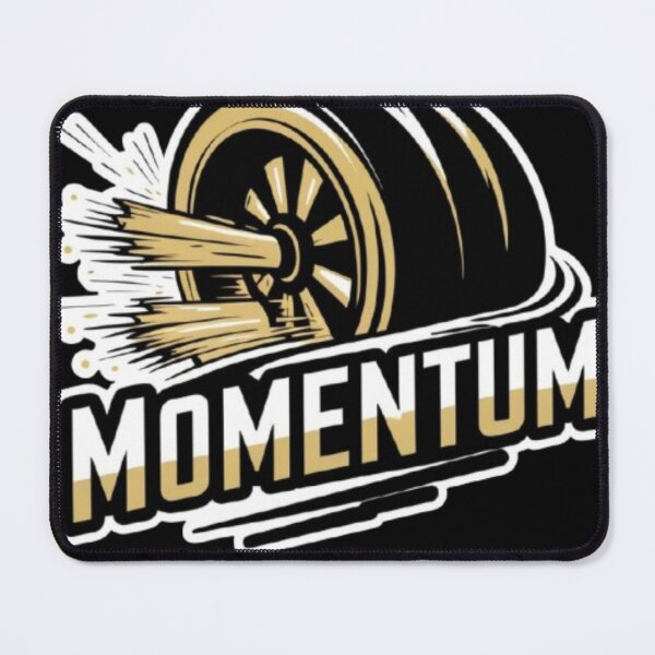 Item preview, Momentum Motivational Sticker for Success, Growth and Productivity designed and sold by skillifyme.