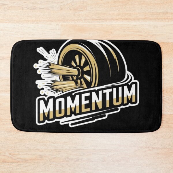 Item preview, Momentum Motivational Sticker for Success, Growth and Productivity designed and sold by skillifyme.