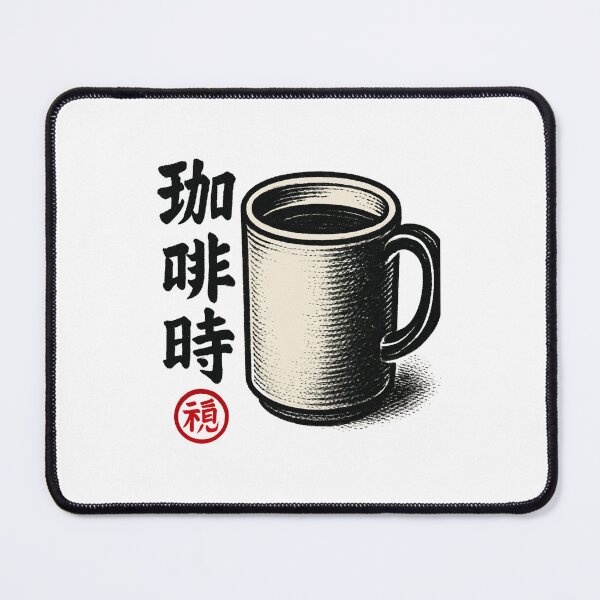 Item preview, Coffee Hour Mug designed and sold by SiarheiYur.