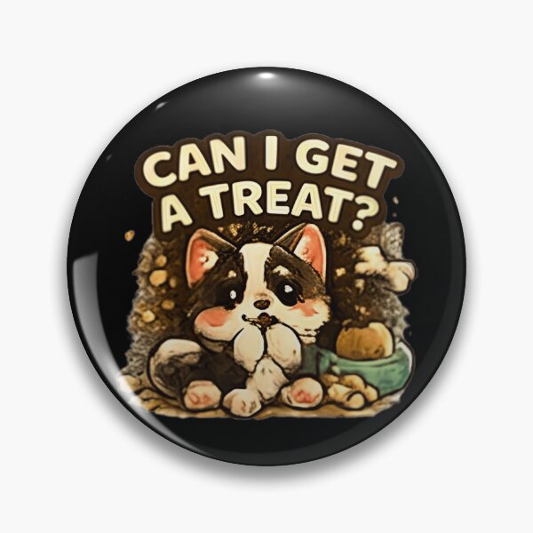 Item preview, Can I Get A Treat Funny Cute Begging Dog Puppy Lover designed and sold by Hobby-up.