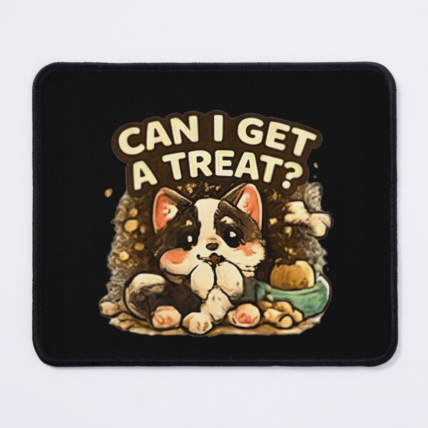 Item preview, Can I Get A Treat Funny Cute Begging Dog Puppy Lover designed and sold by Hobby-up.
