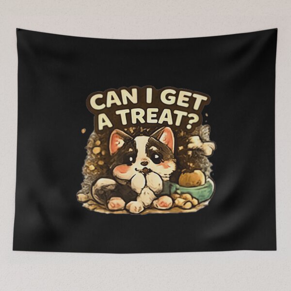 Item preview, Can I Get A Treat Funny Cute Begging Dog Puppy Lover designed and sold by Hobby-up.