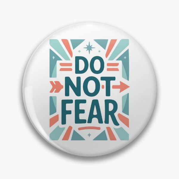 Item preview, Do Not Fear – Motivational Christian Quote designed and sold by stylishdzign.