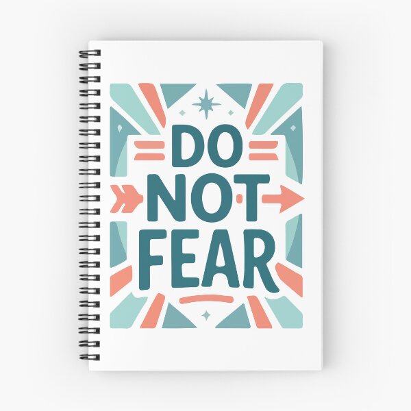 Item preview, Do Not Fear – Motivational Christian Quote designed and sold by stylishdzign.