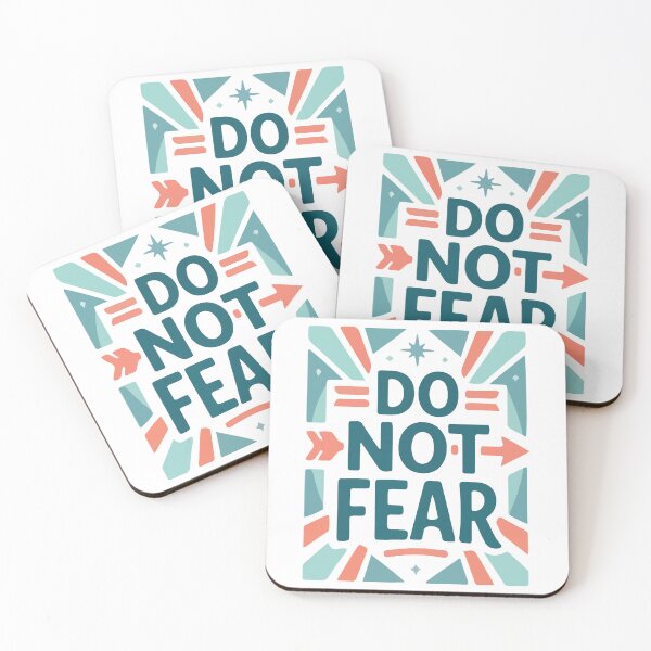 Item preview, Do Not Fear – Motivational Christian Quote designed and sold by stylishdzign.