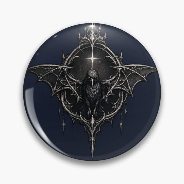 Item preview, VAMPYR Night Raven Sigil designed and sold by VAMPYRWear.