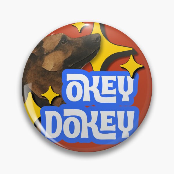 Item preview, Fallout Dogmeat Okey Dokey Wasteland  designed and sold by pulse_retail.