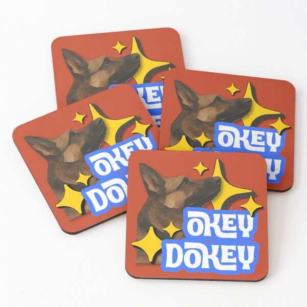 Item preview, Fallout Dogmeat Okey Dokey Wasteland  designed and sold by pulse_retail.