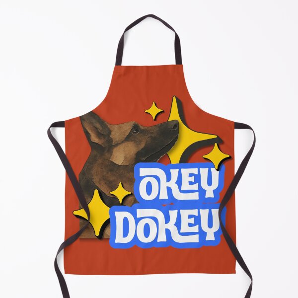 Item preview, Fallout Dogmeat Okey Dokey Wasteland designed and sold by pulse_retail.