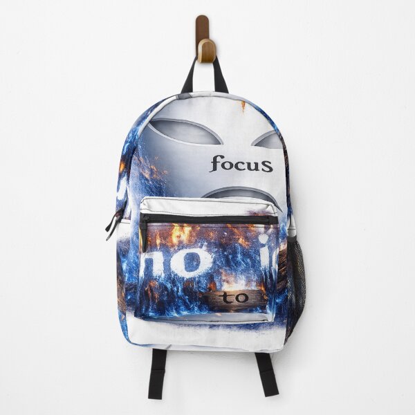 Item preview, No To Idleness — Focus Dual Mask Art designed and sold by Lightup2studios.
