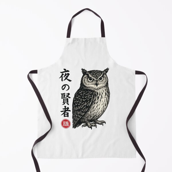Item preview, Night Owl Kanji designed and sold by SiarheiYur.