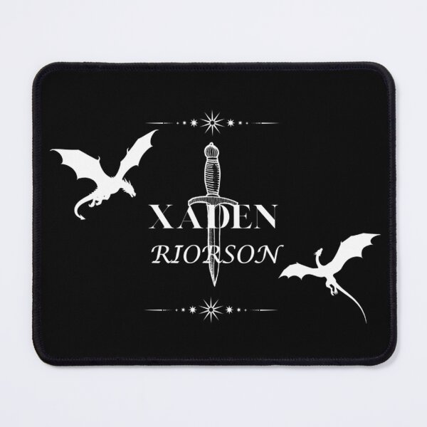 Item preview, Xaden Roisrson designed and sold by ChapterandChill.