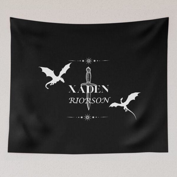 Item preview, Xaden Roisrson designed and sold by ChapterandChill.