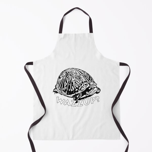Item preview, Wazzup? - Black & White Turtle Graphic designed and sold by VelvetRoom.