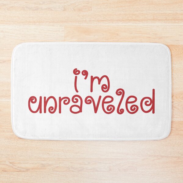 Item preview, I'm Unraveled designed and sold by Aesthetic Crew.
