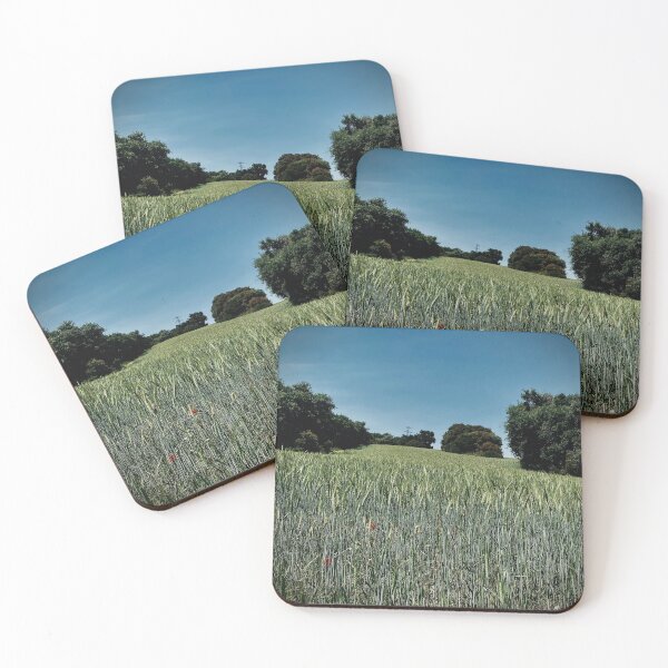 Item preview, Sea of green wheat designed and sold by ekhainphoto.