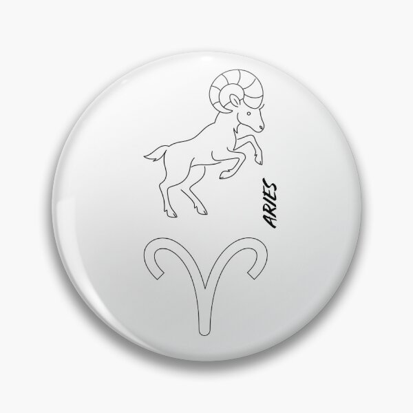 Item preview, Aries Zodiac Sign Celestial Ram Astrology Art designed and sold by FANTASYoDarknes.