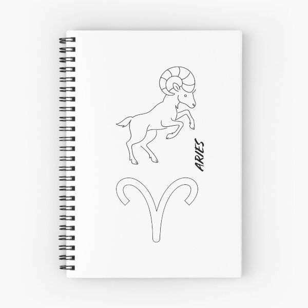Item preview, Aries Zodiac Sign Celestial Ram Astrology Art designed and sold by FANTASYoDarknes.