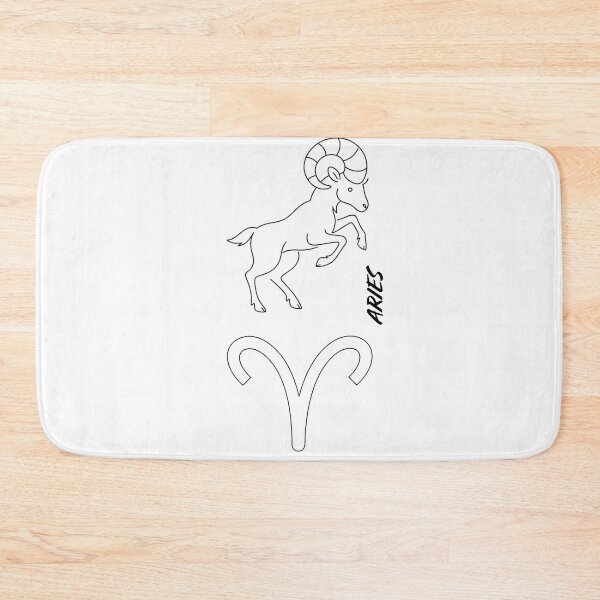 Item preview, Aries Zodiac Sign Celestial Ram Astrology Art designed and sold by FANTASYoDarknes.