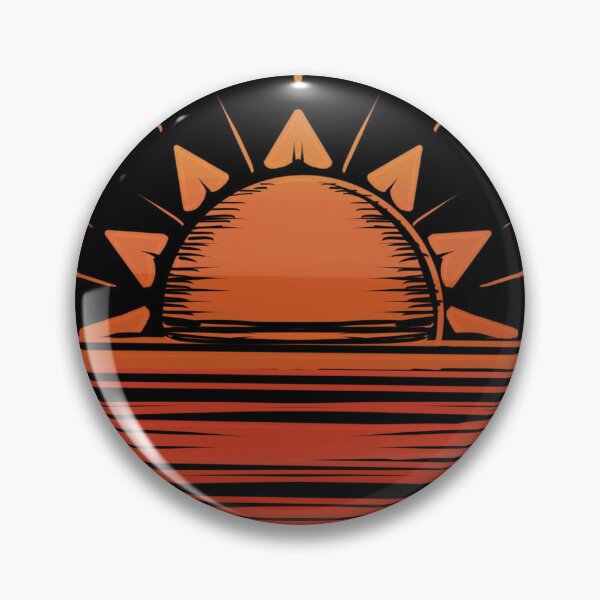 Item preview, RETRO ECLIPSE : Minimalism Neon Sunset designed and sold by PeterJaxx.