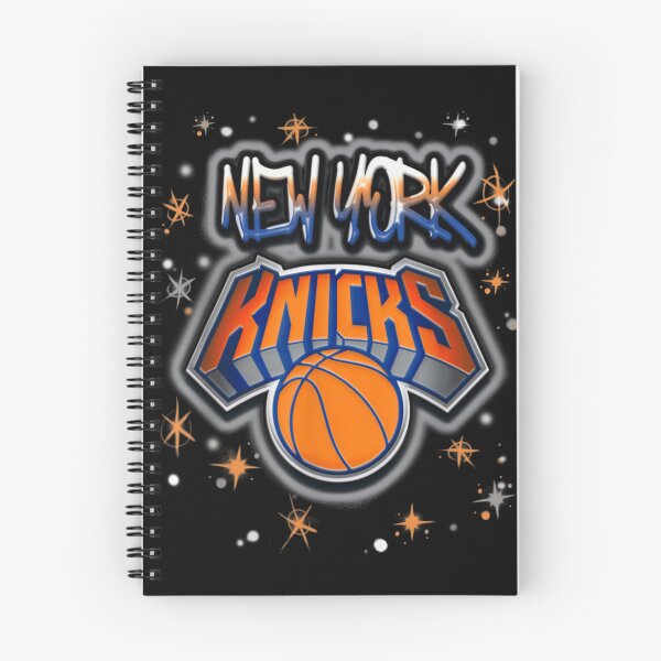 Item preview, New York Knicks Airbrush Logo Streetwear Tee designed and sold by Ophtizu.