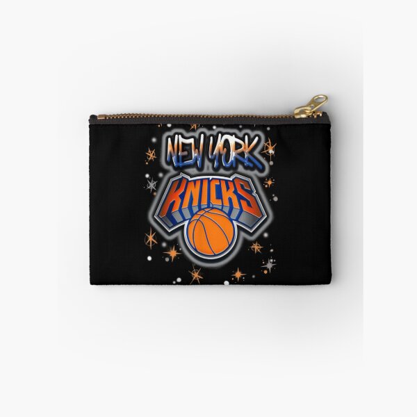 Item preview, New York Knicks Airbrush Logo Streetwear Tee designed and sold by Ophtizu.