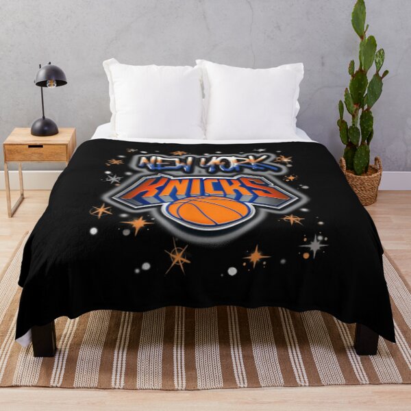 Item preview, New York Knicks Airbrush Logo Streetwear Tee designed and sold by Ophtizu.