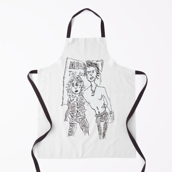 Item preview, Punk with his girlfriend designed and sold by Inky Fingers Illustrations.