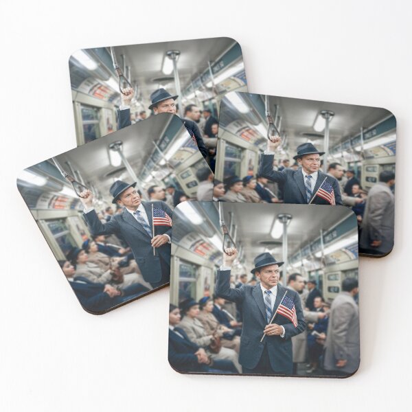 Item preview, Frank Sinatra Patriotic Celebrity Portrait designed and sold by Home Decor Art.