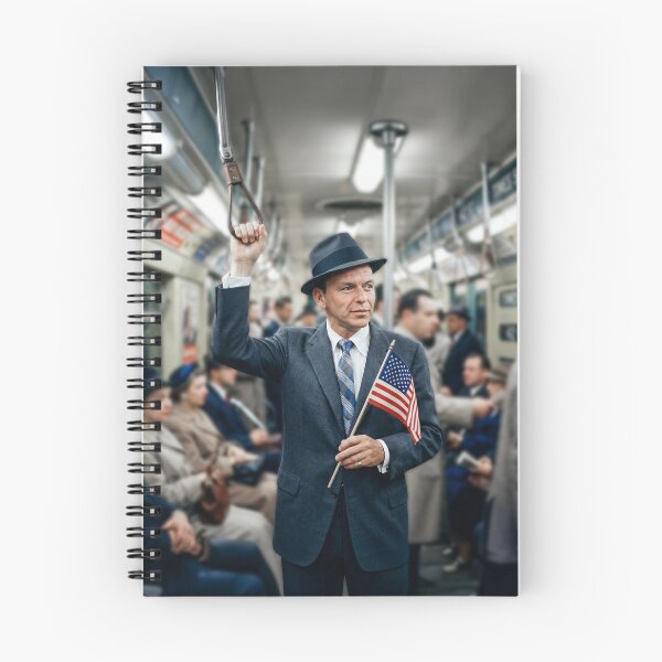 Item preview, Frank Sinatra Patriotic Celebrity Portrait designed and sold by Home Decor Art.