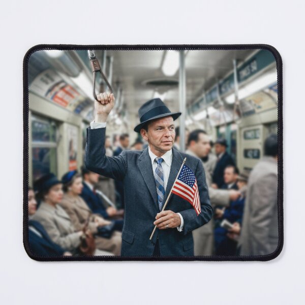 Item preview, Frank Sinatra Patriotic Celebrity Portrait designed and sold by Home Decor Art.