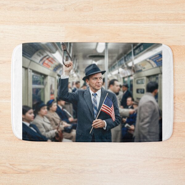 Item preview, Frank Sinatra Patriotic Celebrity Portrait designed and sold by Home Decor Art.