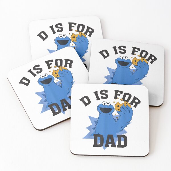 Item preview, Sesame Street Father Day Dad Gift T-Shirt (7 từ) designed and sold by Ophtizu.