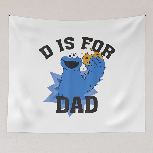 Item preview, Sesame Street Father Day Dad Gift T-Shirt (7 từ) designed and sold by Ophtizu.
