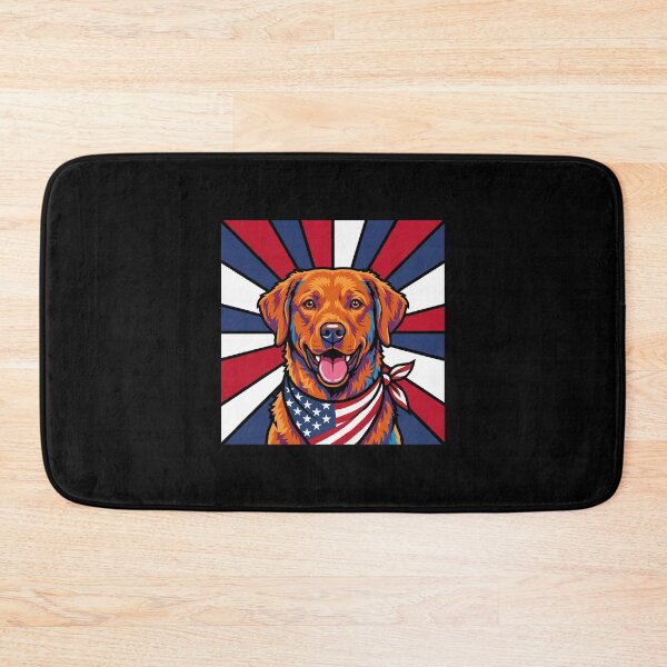 Item preview, Chesapeake Bay Retriever 4th of July Dog – Patriotic USA Puppy Gift designed and sold by The Real Life Symphony.