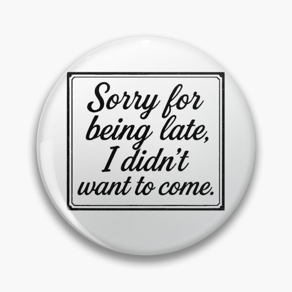 Item preview, Being late designed and sold by Lux Nova Studio.