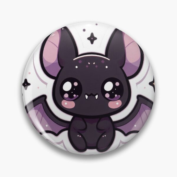 Item preview, Kawaii Halloween Bat Sticker designed and sold by PastelPawsArt.