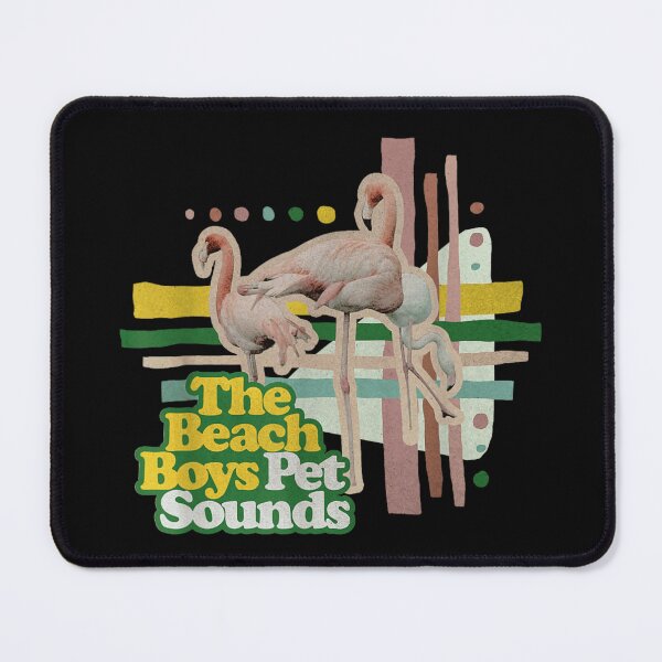 Item preview, Official Beach Boys Pet Sounds Flamingo Shirt designed and sold by Ophtizu.