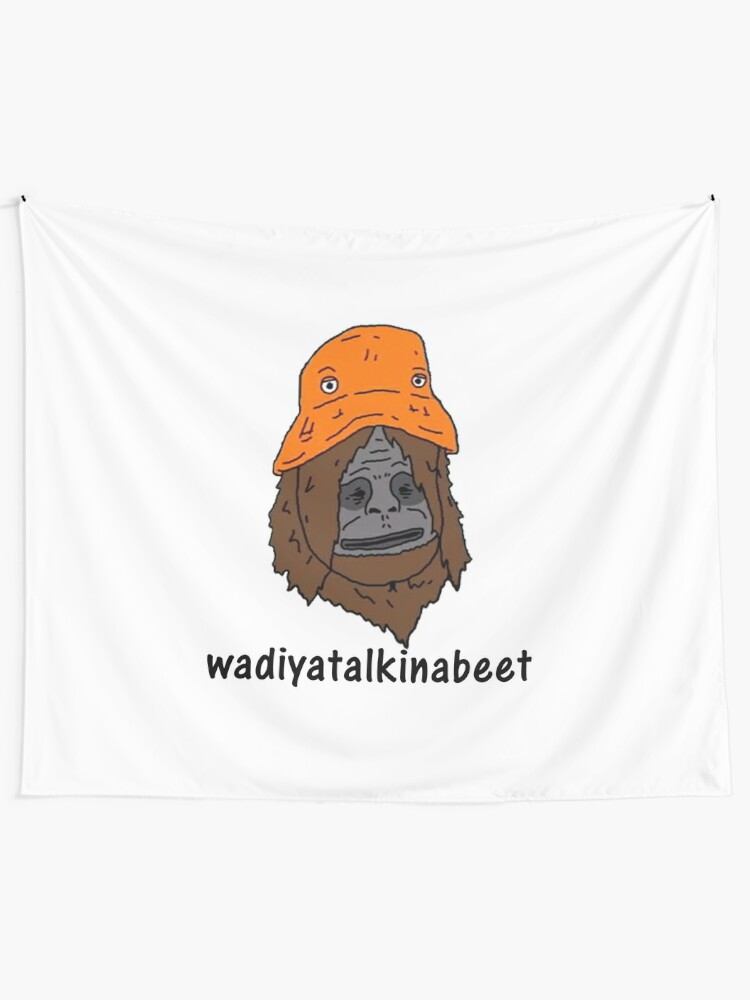 Big lez show 2024 orange bucket hat