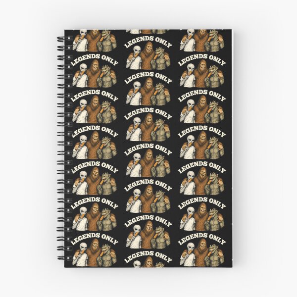 Item preview, Bigfoot, Alien & Chupacabra  Corn Dog Club Legends Funny Paranormal Monster Artwork designed and sold by TheTrendsDesk.