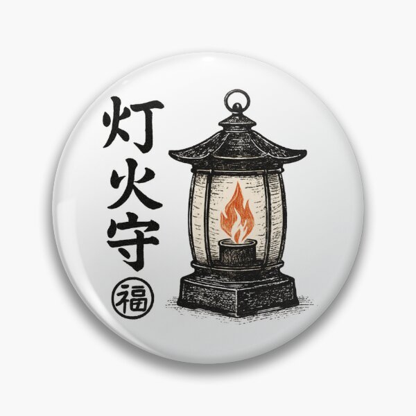 Item preview, Lantern Guardian Kanji designed and sold by SiarheiYur.