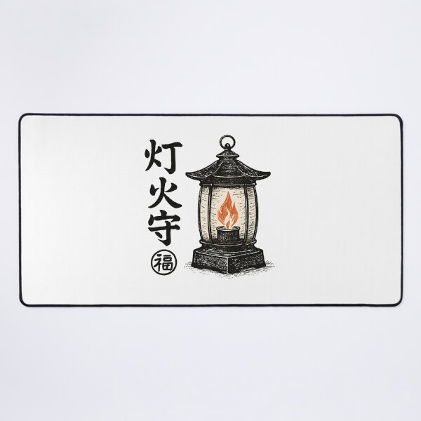 Item preview, Lantern Guardian Kanji designed and sold by SiarheiYur.