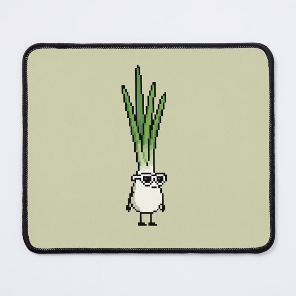Item preview, Green onion Pixel designed and sold by White Rim Mates.