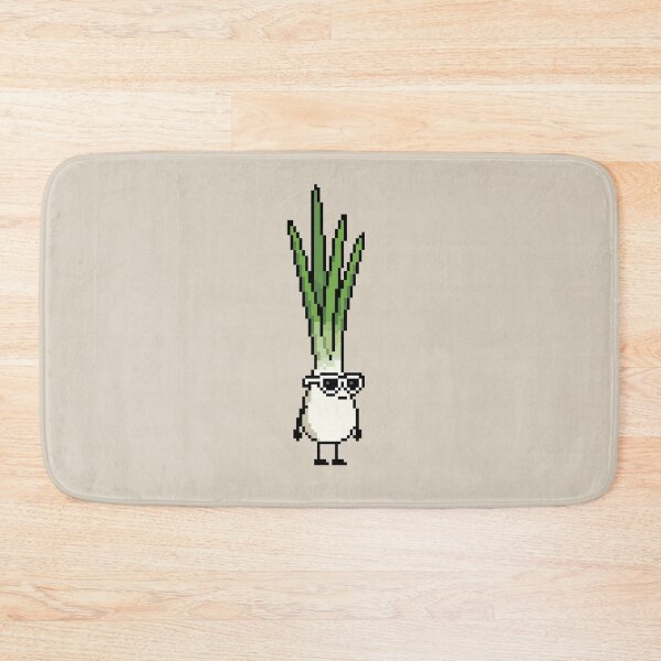 Item preview, Green onion Pixel designed and sold by White Rim Mates.
