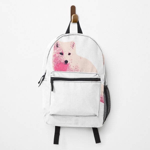 Item preview, Sitting Arctic Fox (Pixelated) designed and sold by Fire TheMann.