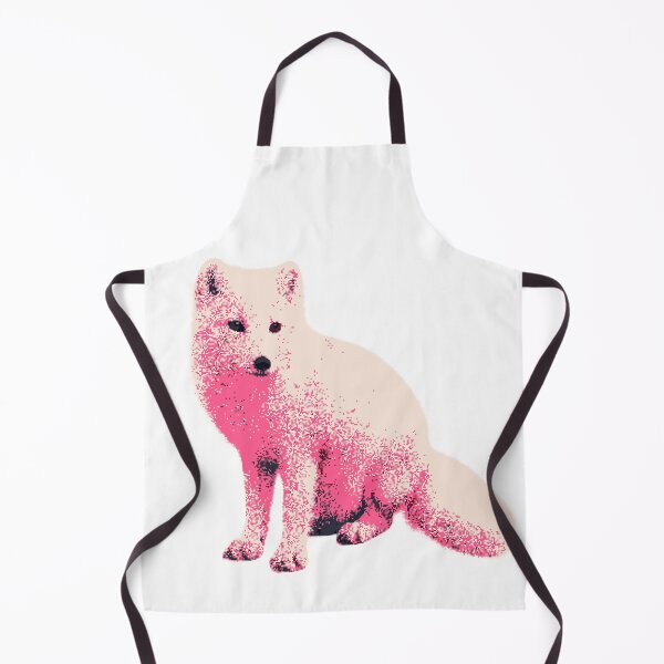Item preview, Sitting Arctic Fox (Pixelated) designed and sold by Fire TheMann.