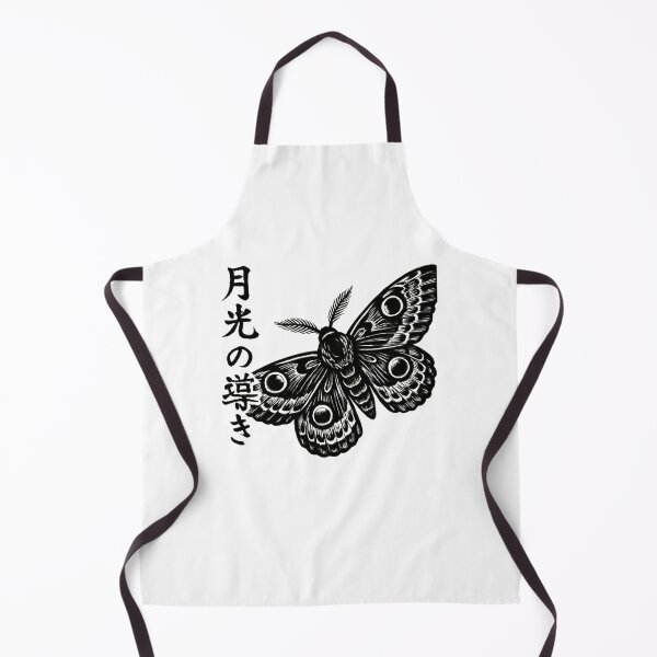 Item preview, Moonlight Moth Kanji designed and sold by SiarheiYur.