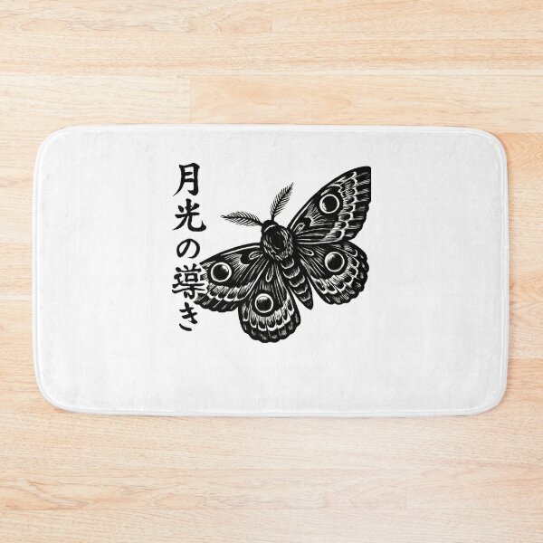 Item preview, Moonlight Moth Kanji designed and sold by SiarheiYur.